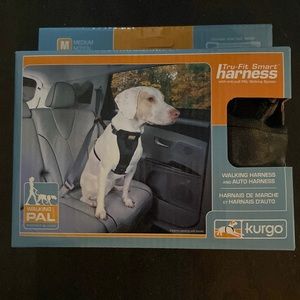 Kurgo Tru-Fit Smart Harness Auto & Walking Harness